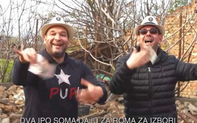 Alijansa protiv diskriminacije Roma: Govor mržnje u spotu „Partija ujedinjenih fantoma“