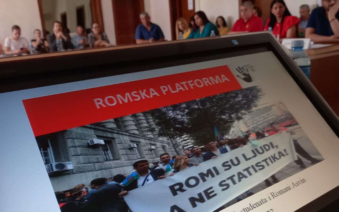 Promocija romske platforme u Novom Sadu